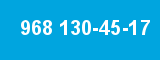 968 130-45-17